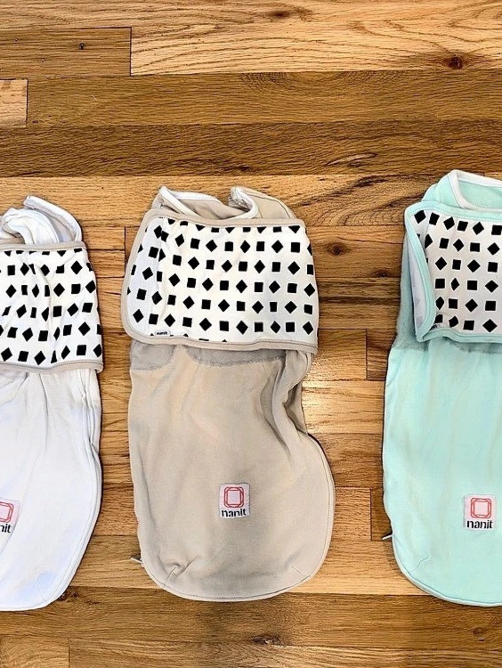 Nanit baby swaddles 0-3M